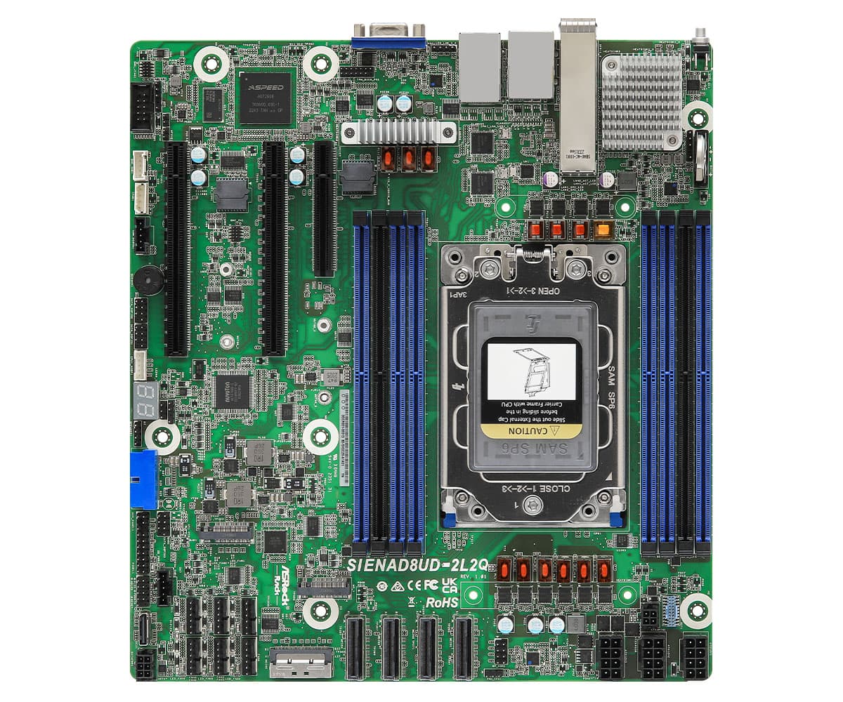 Motherboard AsRock SIENAD8UD-2L2Q SP6