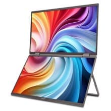 Monitor Acer PD193QEbmiuux Monitores Portáteis Duplos 18.5" LED IPS FHD 100Hz