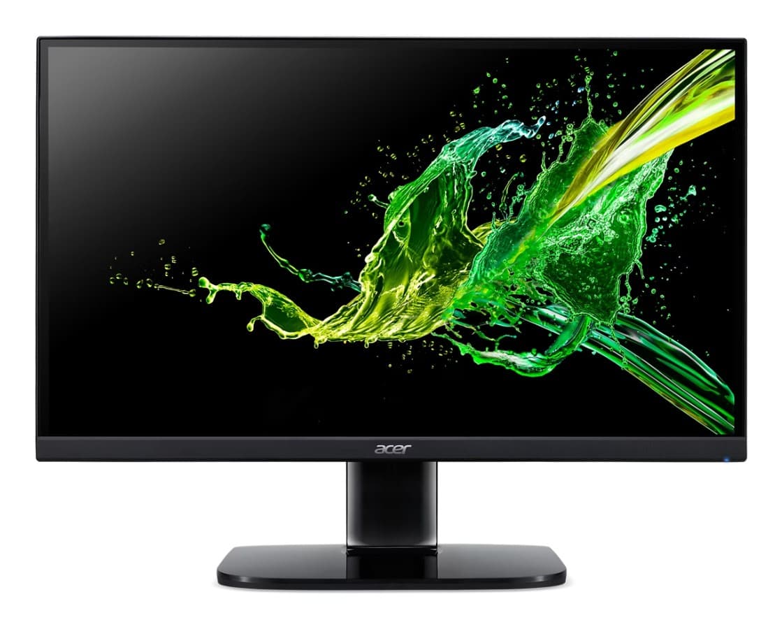 Monitor Acer 27" KA272UGbm QHD 120Hz IPS Black