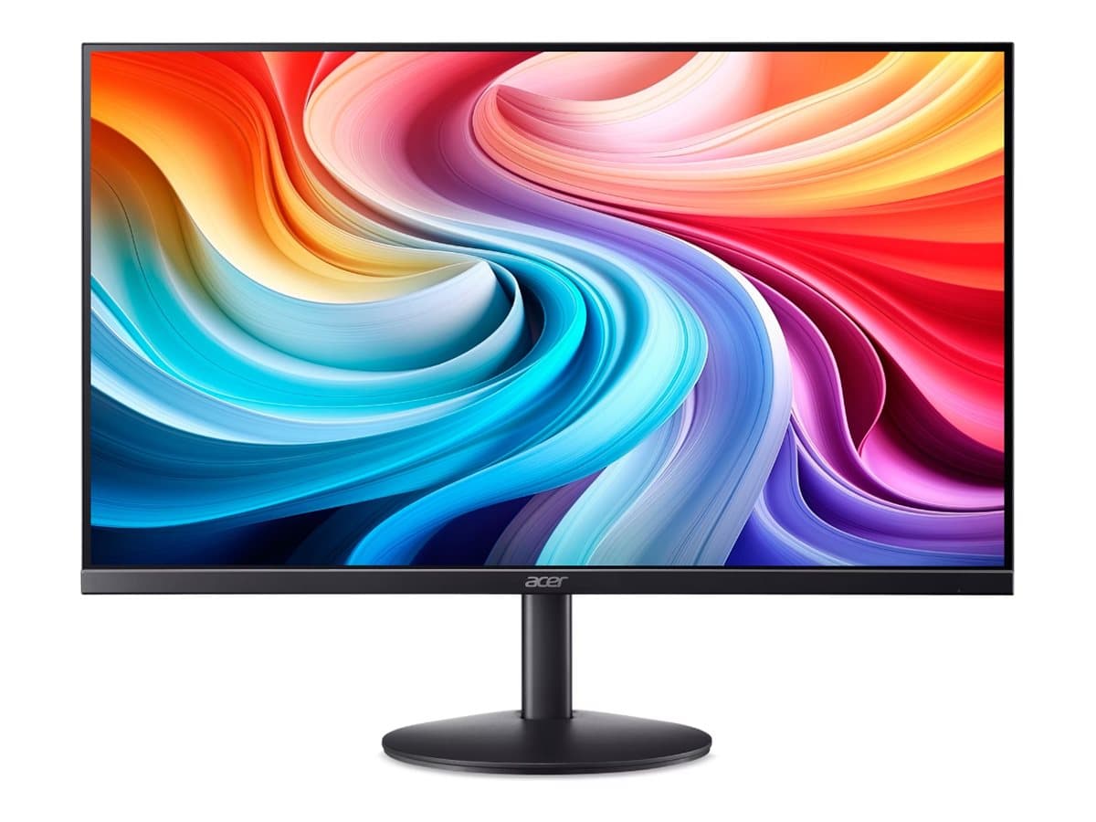 Monitor Acer 27" SA273P1WMIX FHD 144Hz 1ms VRB AdaptiveSync Branco VGA HDMI 7.2mm