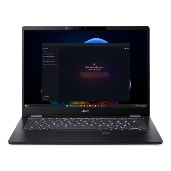 Acer TravelMate P6 14 AI TMP614-54T 14" WUXGA+ Intel Core Ultra 7 32GB 1TB SSD Intel Arc Graphics Preto Windows 11 Pro (Teclado Espanhol)