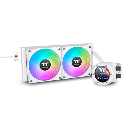 Thermaltake TH280 V2 Ultra EX ARGB Sync Water Cooler All-In-One 280mm Snow Edition