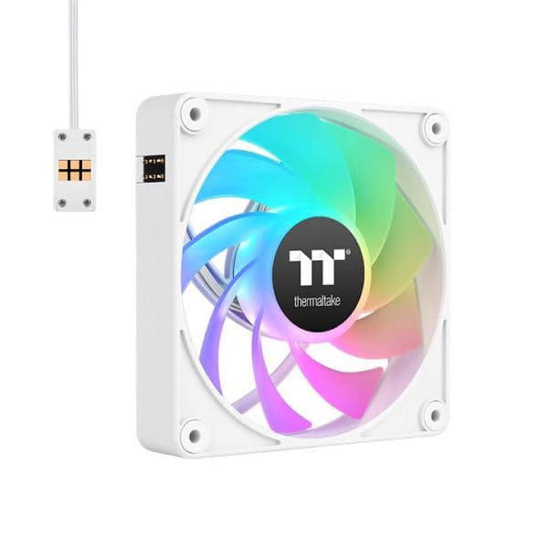 Thermaltake CT120 EX Reverse ARGB Sync Ventoinha 120mm Branco
