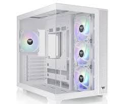 Thermaltake View 380 TG ARGB ATX Vidro Temperado Branca