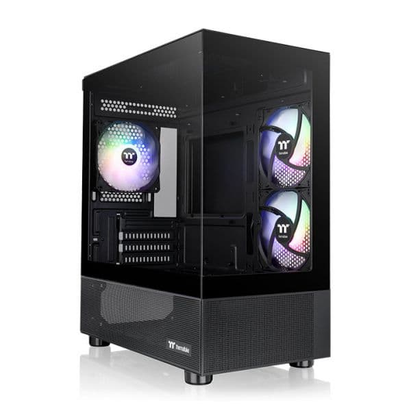 Thermaltake View 170 TG ARGB Black Vidro Temperado