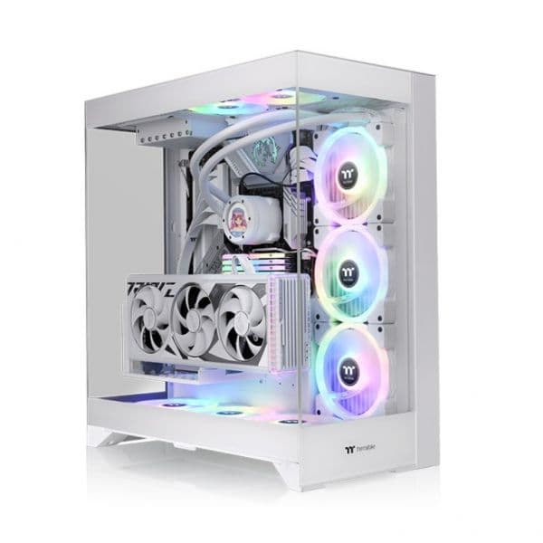 Thermaltake CTE E550 TG Branco Midi Tower ATX EATX Micro ATX Mini-ITX