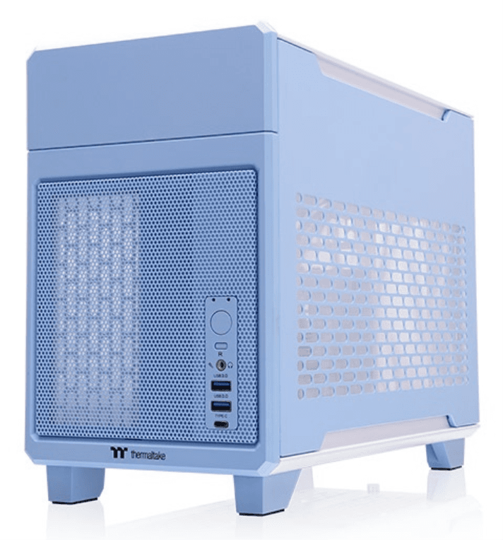 Thermaltake TR100 Mini-ITX Hydrangea Blue