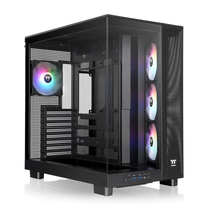 Thermaltake View 390 Air Vidro Temperado Black