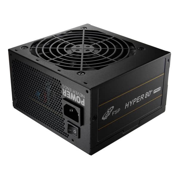 FSP Hyper Pro BKB 550W 80 Plus Bronze Fonte de Alimentação Preta