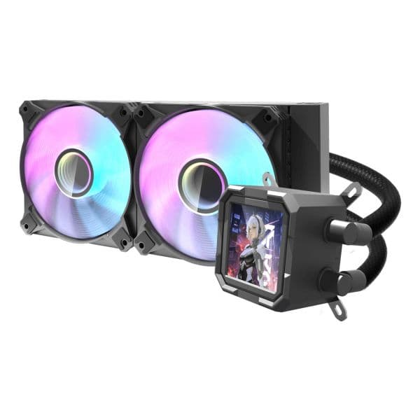 Darkflash DV240S Water Cooler All-In-One 240mm Preto