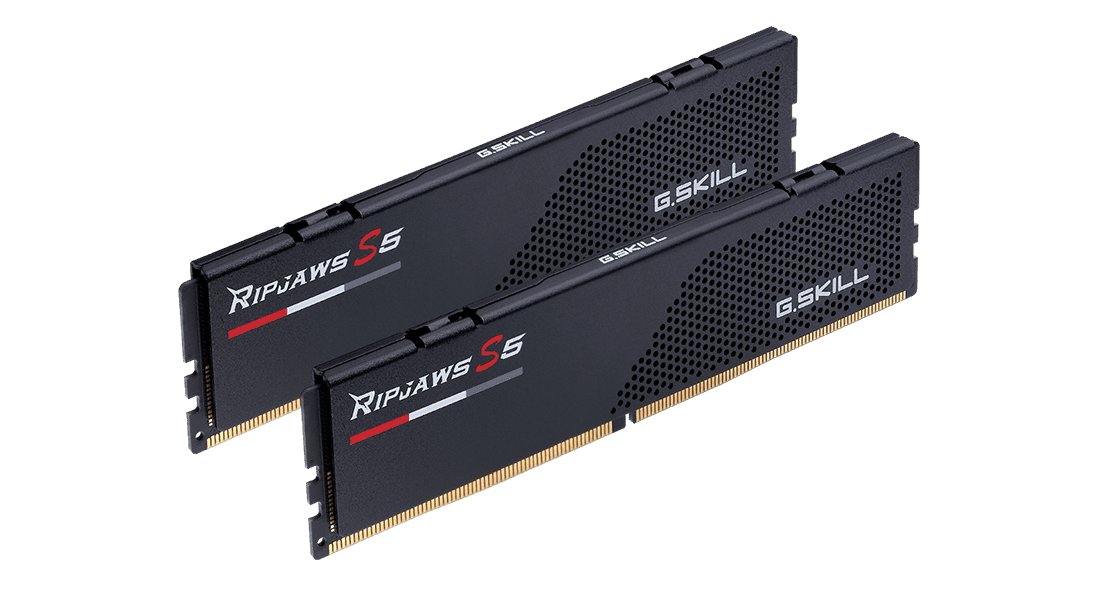 Memória RAM G.SKILL F5-6000J3038F16GH1-FX5 16GB DDR5 6000Mhz CL30 Black