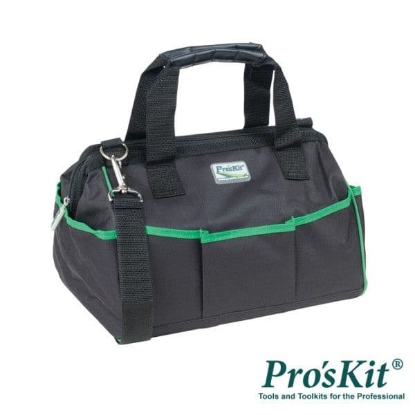 Pro's Kit Mala de Transporte de Ferramentas Poliéster 14" ST-5309