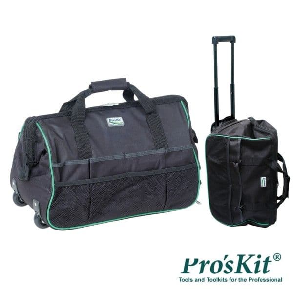 Pro's Kit Mala de Transporte de Ferramentas Poliéster 20" ST-5301
