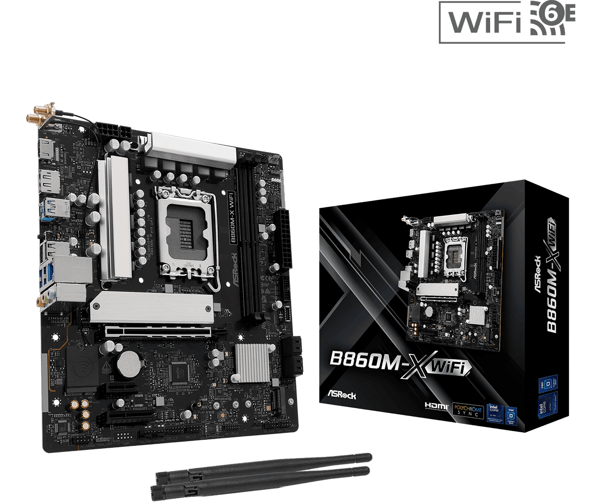 Motherboard ASRock B860M-X GEN5 WiFi R2.0 LGA 1851