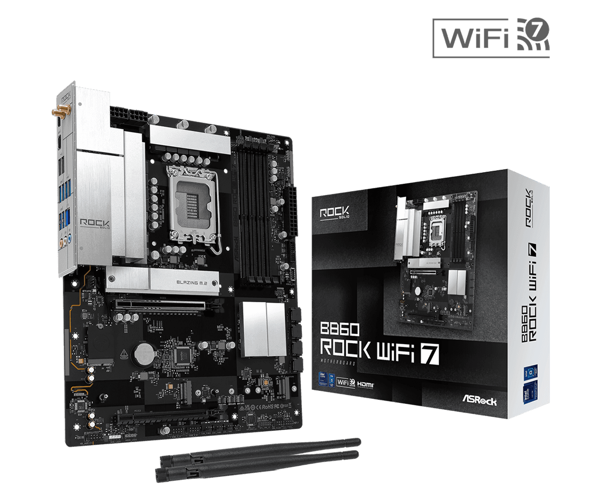 Motherboard AsRock B860 1851