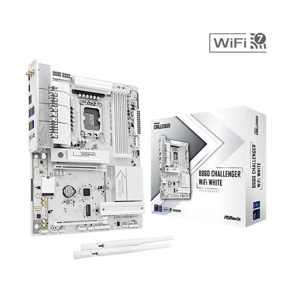 Motherboard AsRock B860 Challenger WiFi Intel 1851