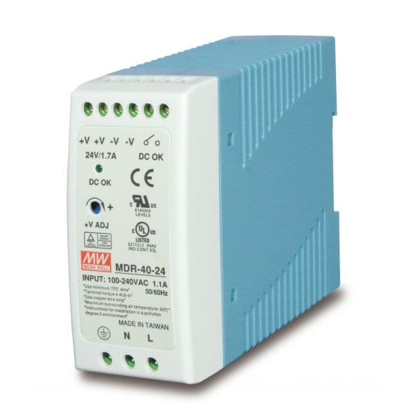 Planet PWR-40-24 Fonte de Alimentação para Calha DIN 40W 24V