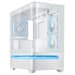 ASUS PRIME AP202 TG ARGB Midi Tower PC Case White