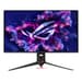 ASUS ROG Swift OLED PG32UCDMR monitor de ecrã 80 cm (31.5") 3840 x 2160 pixels 4K Ultra HD QD-OLED Preto