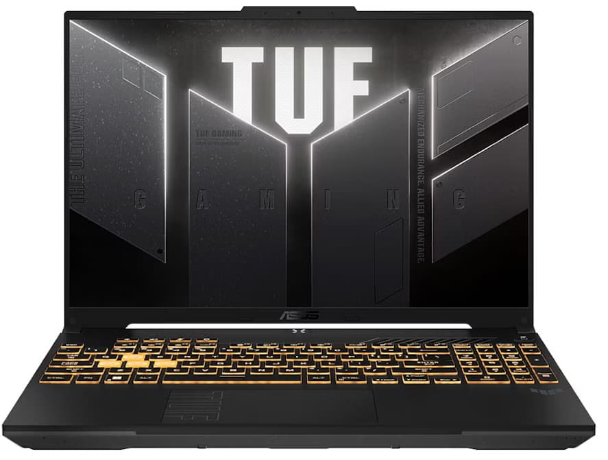 Portátil ASUS TUF A16 FA608UP 16" Ryzen 7 260 32GB DDR5 1TB RTX 5070 165Hz