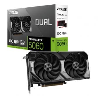 Asus GeForce RTX 5060 Dual OC 8GB GDDR7 DLSS4