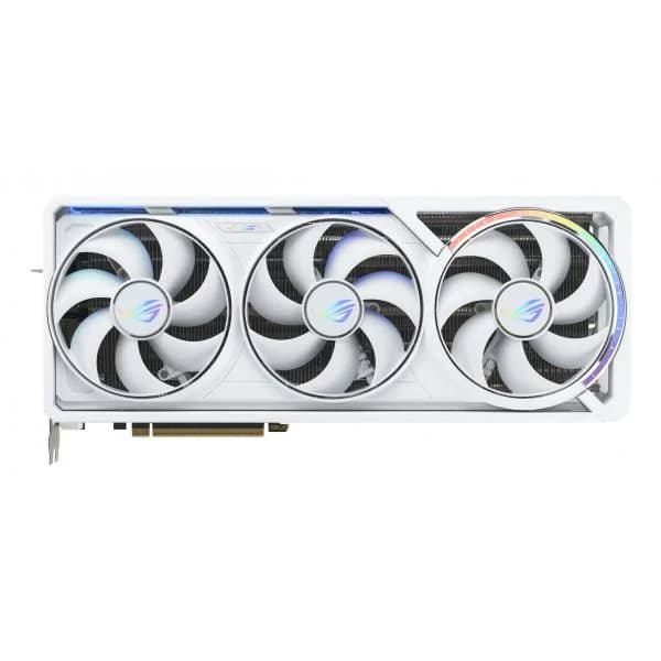 ASUS ROG Astral RTX 5090 32GB GDDR7 White OC Placa Gráfica com Iluminação RGB