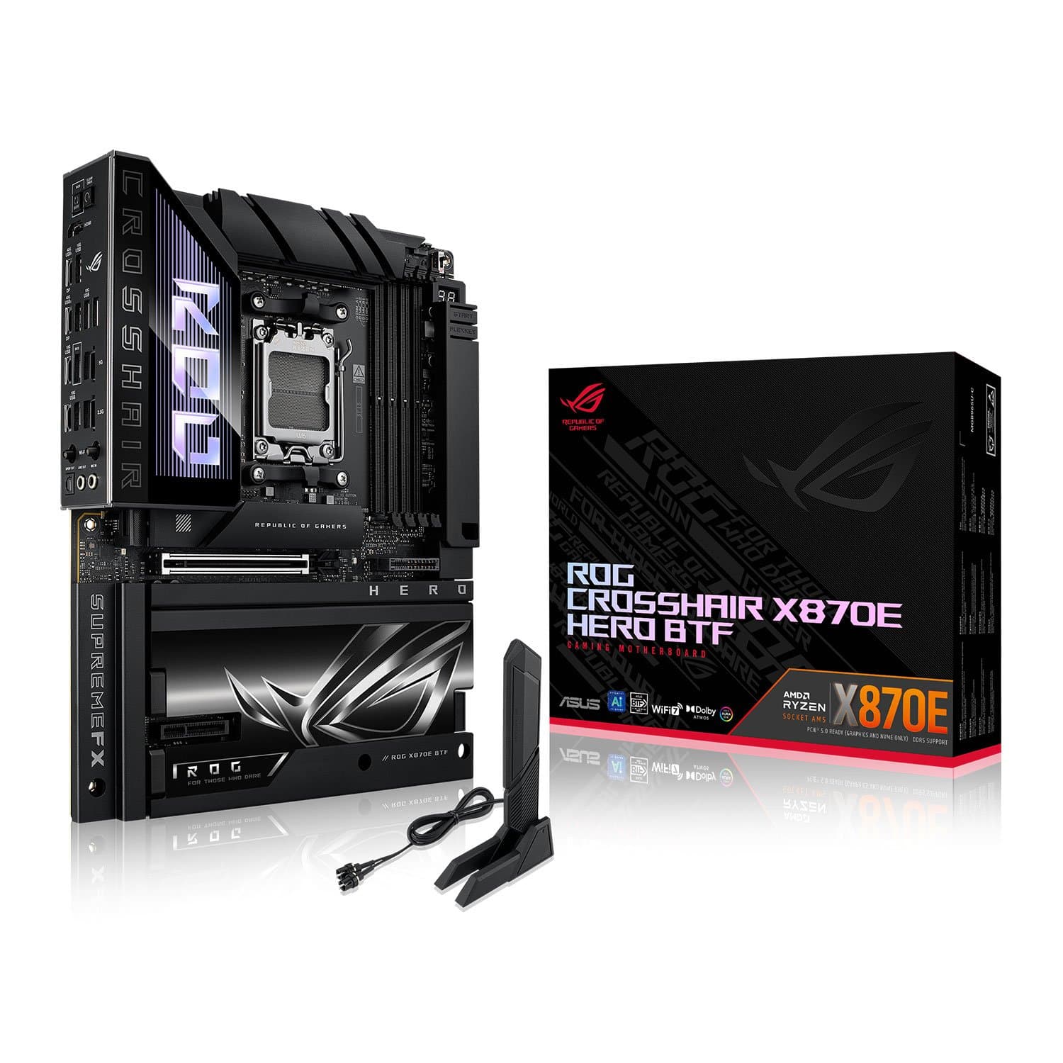 Motherboard Asus ROG CROSSHAIR X870E HERO BTF AM5