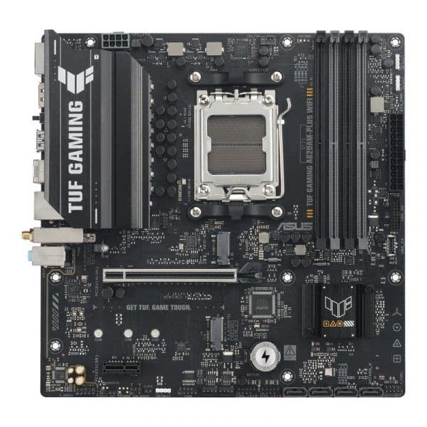 Motherboard ASUS TUF GAMING A620AM-PLUS WIFI AMD A620A AM5 DDR5 micro ATX WiFi 6 RGB RAID