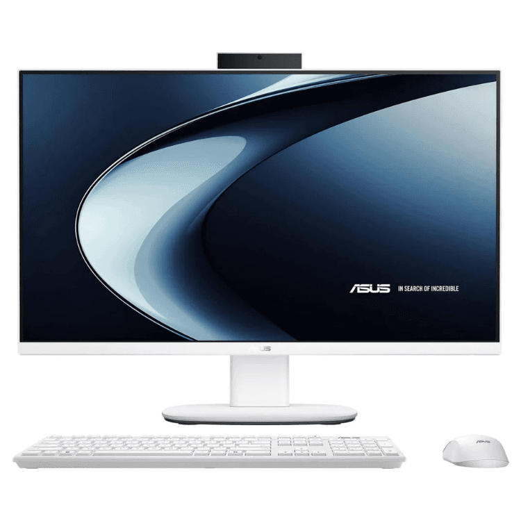 All-in-One Asus V400 AiO V470VAK-WPE240W Intel Core 5 210H 16GB 512GB SSD Graphics 27" Windows 11 Home Branco