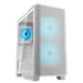 Cougar Airface FLO RGB Vidro Temperado Branco