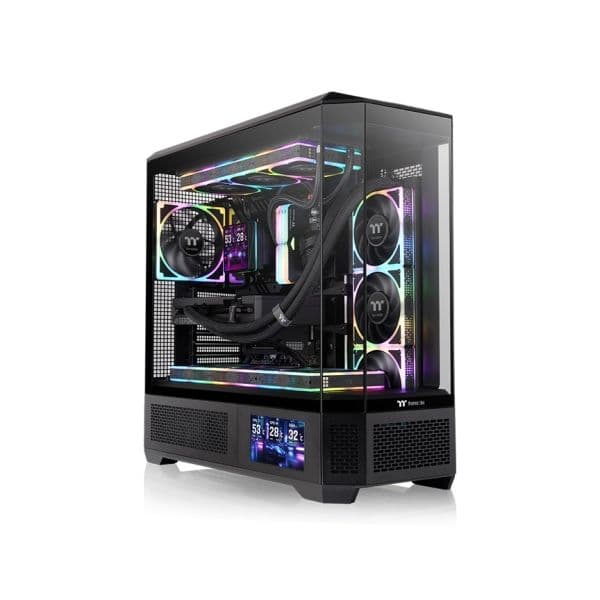 Thermaltake View 600 TG Vidro Temperado Preta