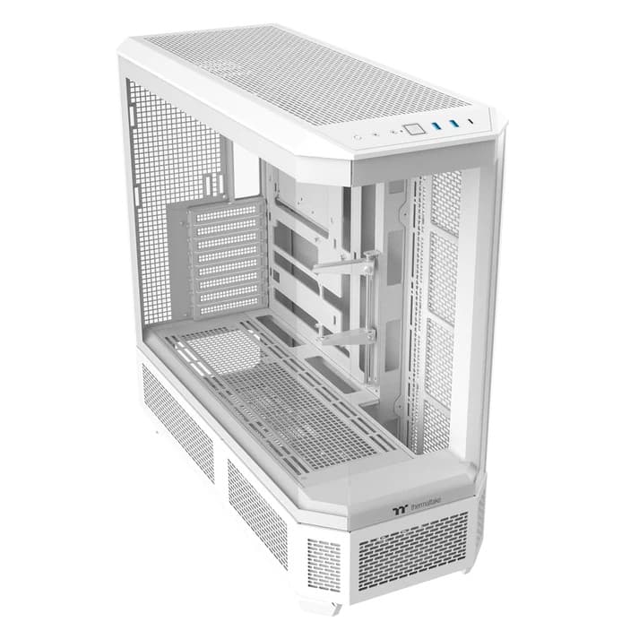 Thermaltake View 600 TG Vidro Temperado Branco