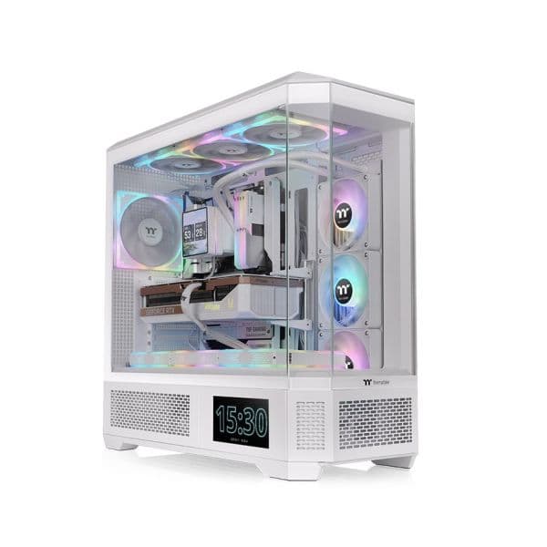 Thermaltake View 600 TG Vidro Temperado Branco