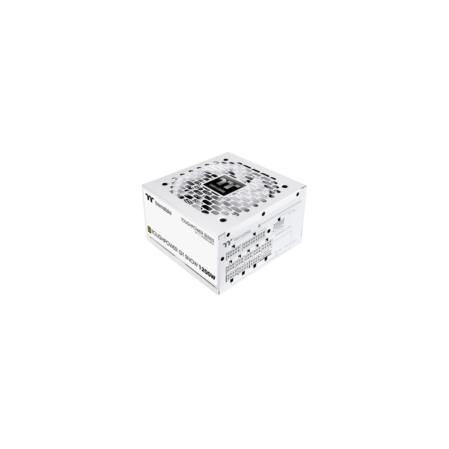 Thermaltake Toughpower GT Snow 1200W 80 Plus Gold ATX Branca