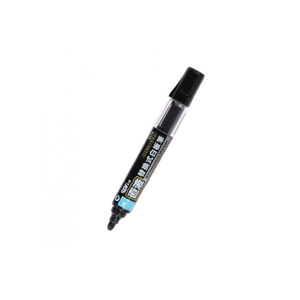 SDI Marcador de Quadro Branco Recarregável Preto 1 Un.