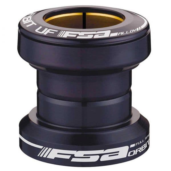 Fsa Orbit Uf 1 1/8 Inches Black 1 1/8 Polegadas