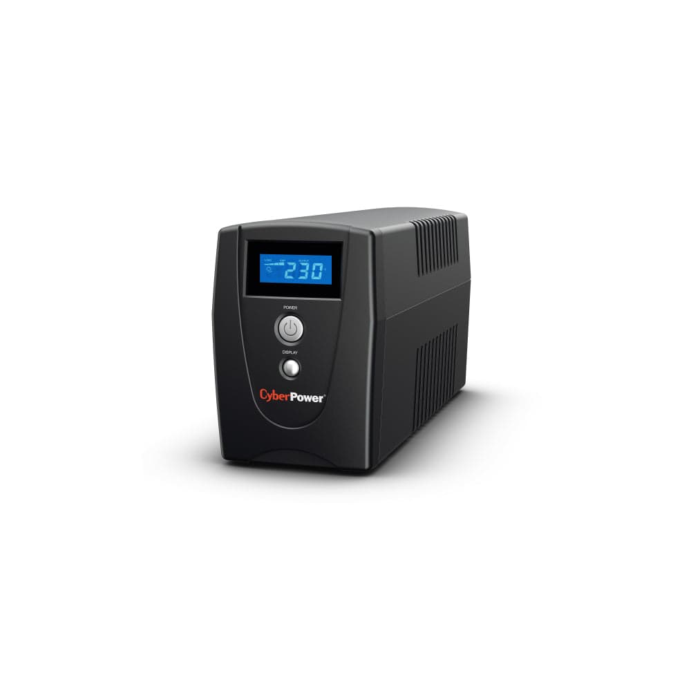 UPS CYBERPOWER 800VA480W LINE INTERATIVE COM LCD, USB, 3*IEC