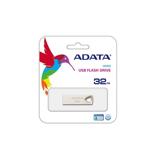 ADATA 32GB DashDrive UV210 Metal USB 2.0 - AUV210-32G-RGD