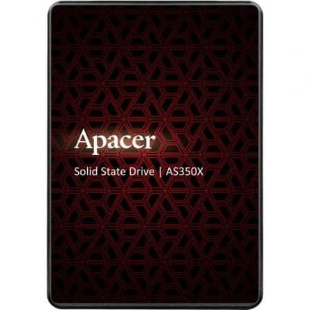 SSD Apacer Disco AS350X 256GB Preto SATA 6GB/s, 2,5´´ | Read: 560 Mb/s - AP256GAS350XR-1