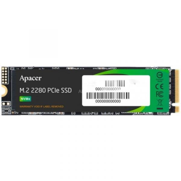 SSD Apacer Disco 1TB / M.2 2280 PCIe