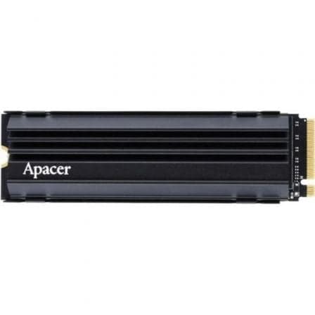 SSD Apacer 512GB AS2280Q4U M.2 2280 PCIe Gen4 NVMe 7400MB/s com Dissipador para PS5/PC