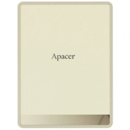 Disco Externo SSD Apacer 512GB AS724 USB Tipo-C 3.2 Gen 2 Crema