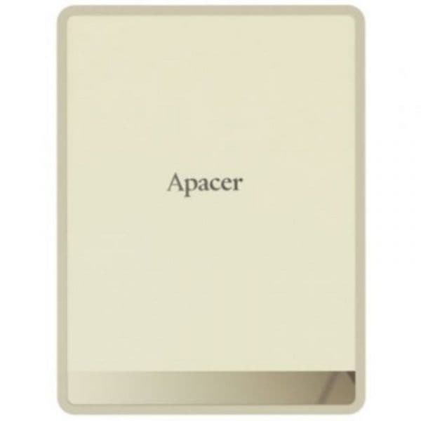 Disco Externo SSD Disco Duro Apacer AS724 2TB USB-C 500MB/s Compacto Antichoque