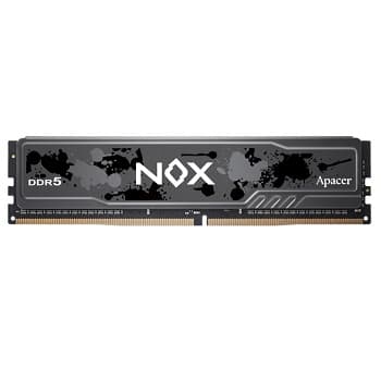 Memória RAM Apacer NOX 16GB DDR5 6000MHz CL38