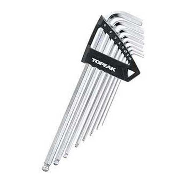 Topeak Ferramentas Duohex Wrench Set Silver
