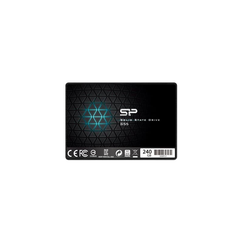 SP Slim S55 SSD 240GB 2,5" 2,5" 7mm Sata3