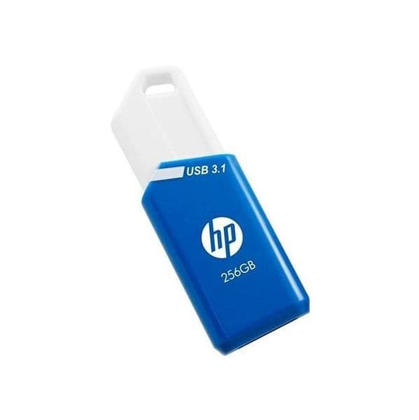 HP 256GB X755W USB 3.1 Blue/White