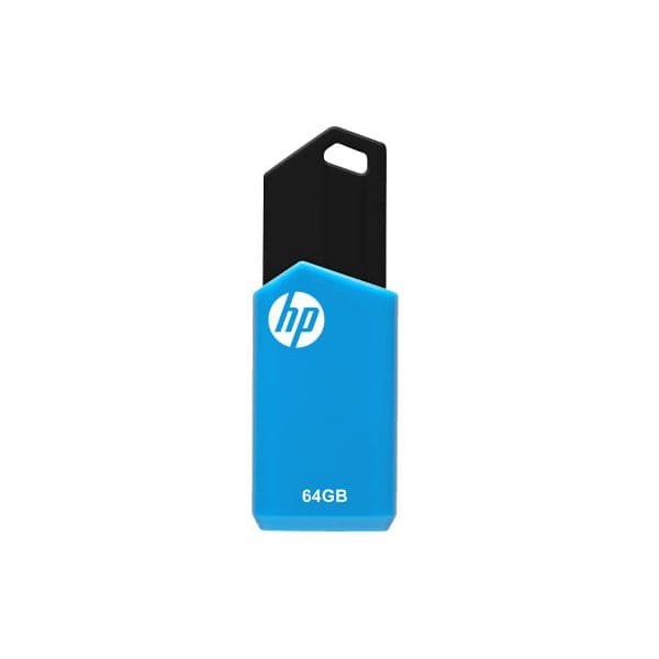 HP 64GB V150W USB 2.0 Blue