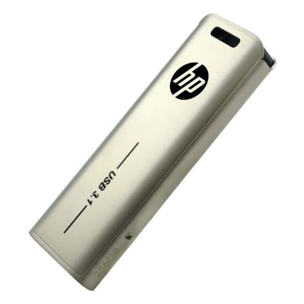 HP 256GB x796w USB 3.2 Gen 1 Prateado
