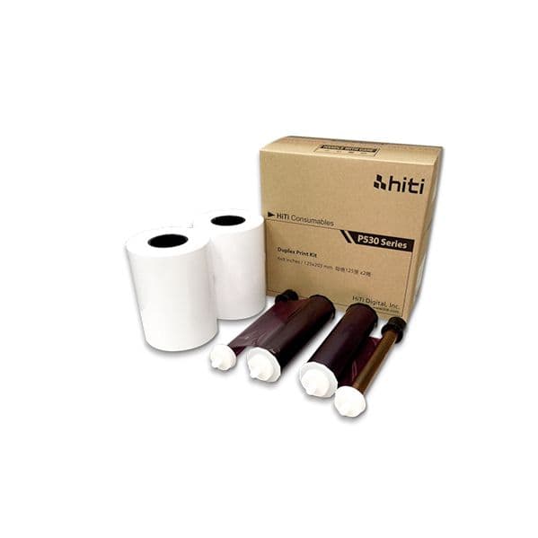 Hiti Papel 2x125 15x20 para Hiti P530D